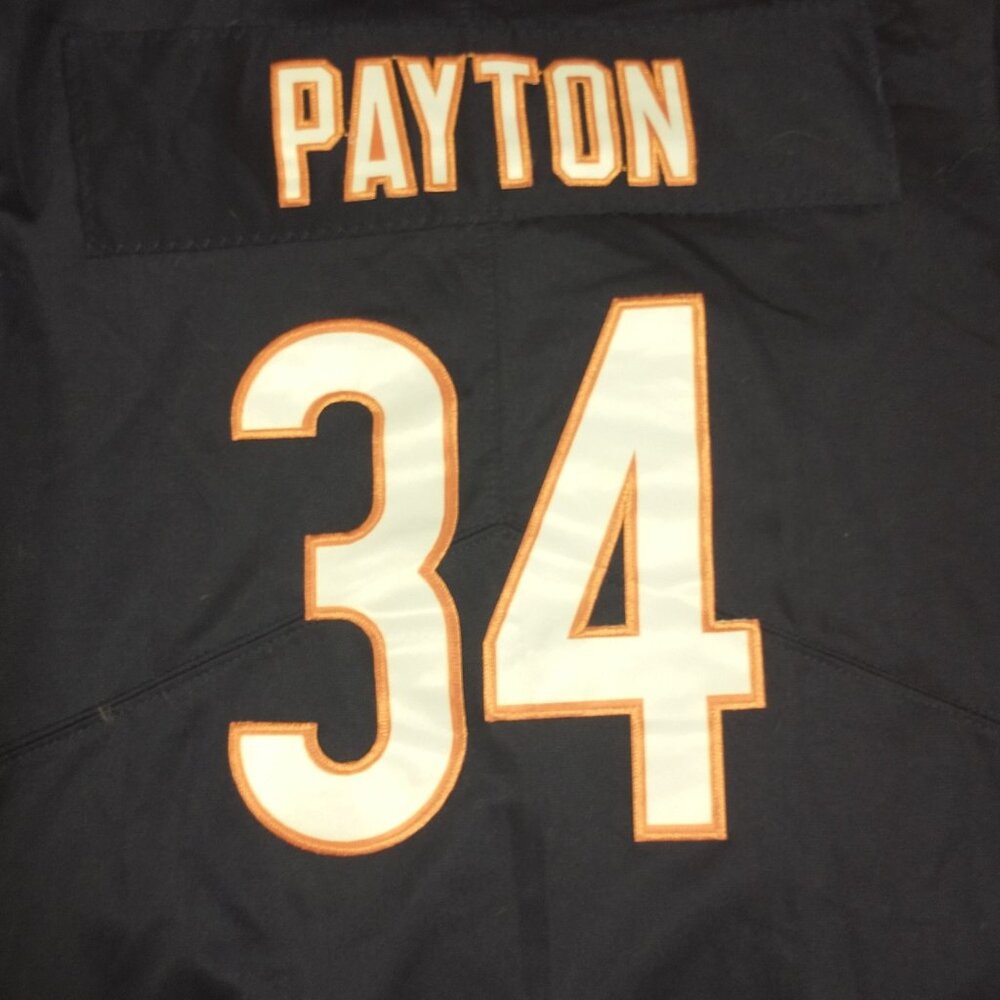 Chicago bears jersey #34 walter payton
